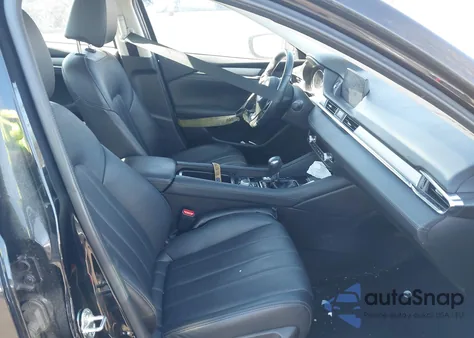 2018 Mazda Mazda6 Touring z USA, uszkodzony, nr VIN JM1GL1VM4J1336642